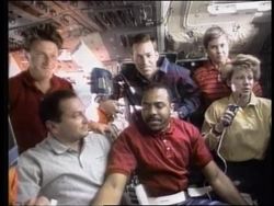 Space - Shuttle Practice News Clip