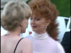 Soap Opera Digest Awards entrances Stock Footage