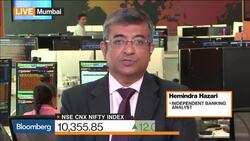 Analyst Hazari Sees India's Bank Rescue Plan as Positive News Clip