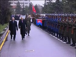 Israel, Turkey ministers overcome diplomatic fight News Clip