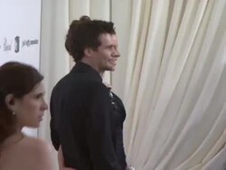 17th Annual Elton John AIDS Foundation Academy Award Viewing party Stock Footage