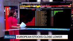 European Stocks Close Lower News Clip