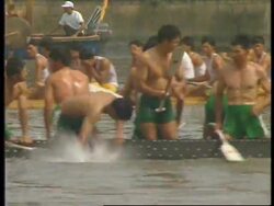 HONG KONG: DRAGON BOAT FESTIVAL News Clip