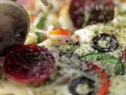 Pizza Stock Footage