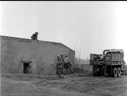 IN GERMANY - FRONT LINE RECORDS - News Clip