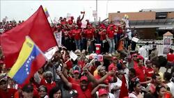 CLEAN: Chavez and his rival Capriles launch Venezuela presidential race News Clip