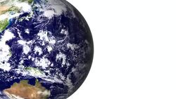 Rotating Globe Stock Footage