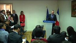 Briefing on weekend arrests of alleged militants in France News Clip