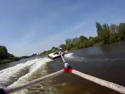 wakeboarding Stock Footage