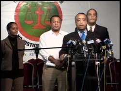 The Rev. Al Sharpton angrily denounced federal authorities Thursday for serving subpoenas on members of his civil rights organization, suggesting that the Justice Department was retaliating against him for his political activism. News Clip