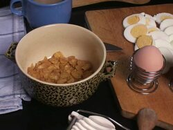 Corn flakes Stock Footage