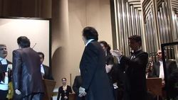 CLEAN : Roma musicians perfrom Requiem News Clip