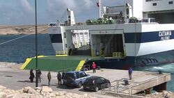 CLEAN: Evacuation of immigrants from Italian island begins News Clip