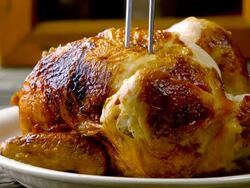 Roasted Chicken Stock Footage