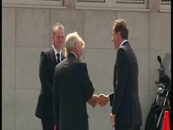 David Cameron visits Cumbria shooting victims in hospital News Clip