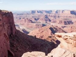 'Dead Horse Point in Moab, Utah' Stock Footage