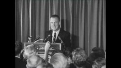 SYND 7 11 68 AGNEW PREDICTING NIXON'S VICTORY IN A STATEMENT IN ANNAPOLIS Instructional Video