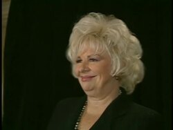 Sheba Award Honoring Fran Drescher Stock Footage