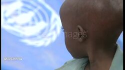 Rwandan Refugee Child News Clip