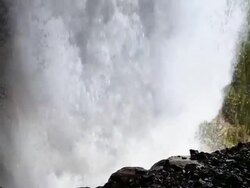 Falling water Stock Footage