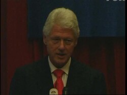 Former US president in Vietnam for talks with govt on HIV/AIDs treatment News Clip