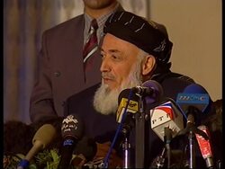 Former Pres objects to UN deal but says he will step aside. News Clip