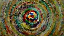 TRANSCENDENT CIRCULATION : colorful (TRANSITION) Stock Footage