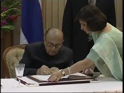 Thai PM meets Indian counterpart and business leaders News Clip