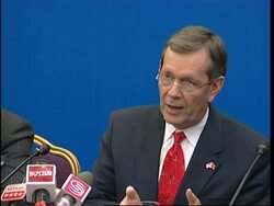 News conference for US FDA-China workshop on food safety News Clip