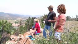 FIREFIGHTERS BATTLE OUT OF CONTROL WILDFIRE Instructional Video