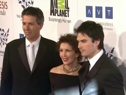 CLEAN: 2012 Year in Review: Celebrities Giving Bac Stock Footage