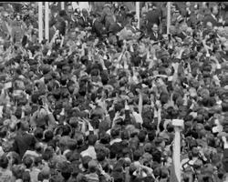 KENNEDY IN WIESBADEN News Clip