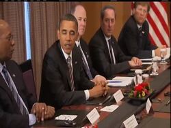 President Barack Obama is capping a 10-day trip to Asia meeting with Russia's president. Associated Press correspondent Mark Smith reports on Obama's role in international politics after a tough mid-term election. News Clip