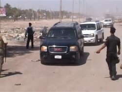 CLEAN: Iraq shoe-thrower freed, accuses guards of torture News Clip