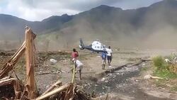 Hurricane Matthew Aftermath In Haiti Stock Footage