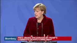 Merkel on U.S. Transition, Russian Relations News Clip