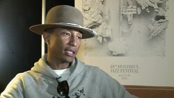 CLEAN : Pharell Williams: how Happy made him humble News Clip