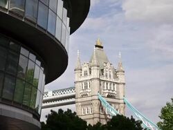 London tower bridge Stock Footage