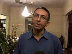 WRAP Wake before burial for famous science fiction writer, file News Clip