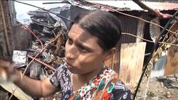 Huge fire destroys 500 homes in slum area of Bangladesh capital Instructional Video