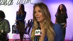 Klum on fashion line: 'It's just mind-blowing' News Clip