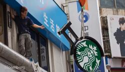 The Man Behind Starbucks Reveals How He Changed the World News Clip