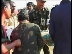 More residents moved from devastated areas News Clip