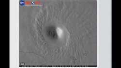 Satellite images capture verocity of Hurricane Irma Instructional Video