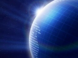 Digital Planet. Stock Footage