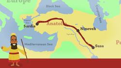 TED-ED: The Silk Road: Connecting the ancient world through trade - Shannon Harris Castelo Instructional Video