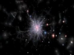 Stars Nebula Stock Footage