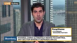 Cooling of China Doesn't Mean Cooling of The Collective Asian Story, Khanna Says News Clip