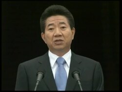 SKorean President Roh departs for Pyongyang, speech News Clip