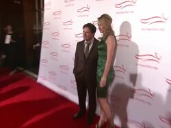 Michael J. Fox and Tracy Pollan Stock Footage